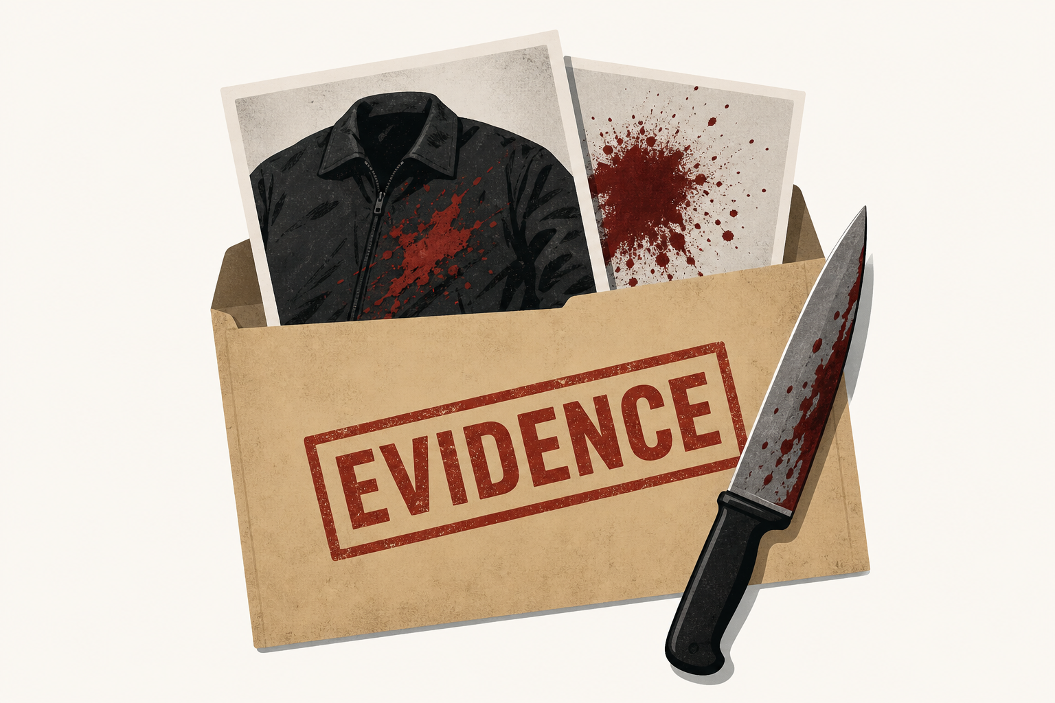 Grisly photos released of Karmelo Anthony’s victim Austin Metcalf’s wound, a bloody coat and murder weapon