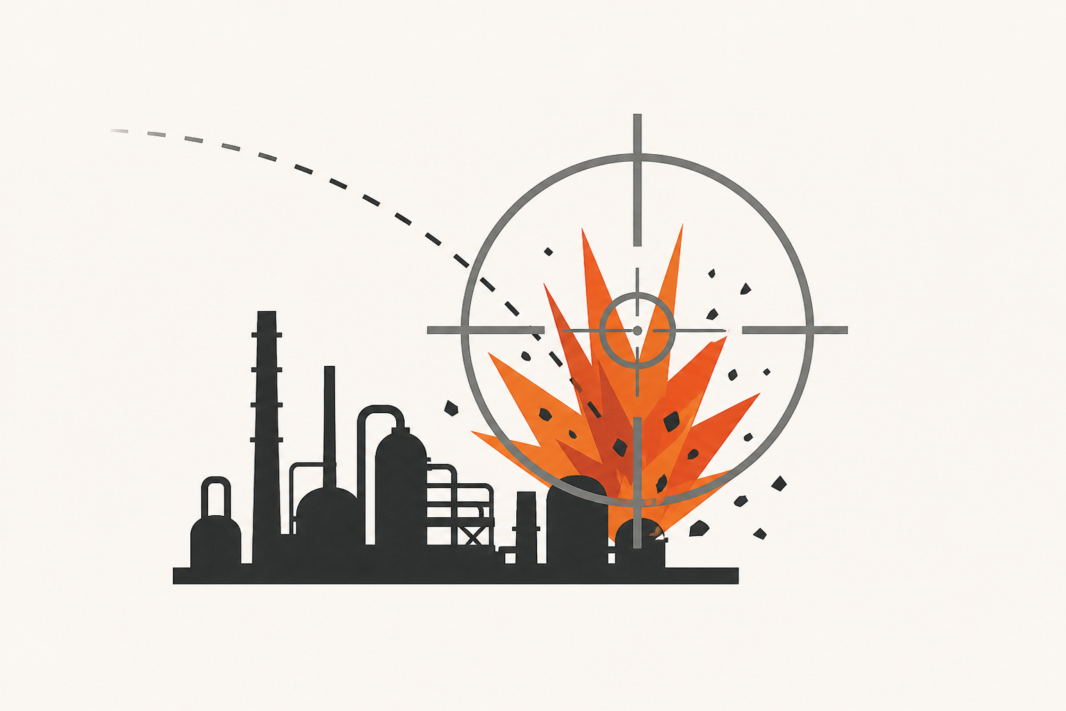 Moscow Refinery Blast May Have Been Caused by Friendly Fire, Video Suggests