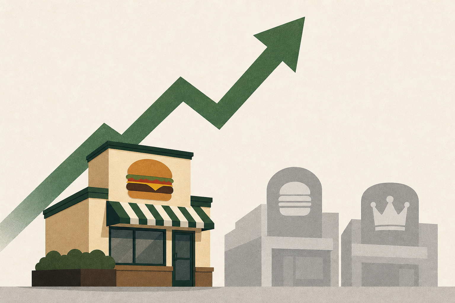 The family burger chains beating McDonalds and Burger King across the US
