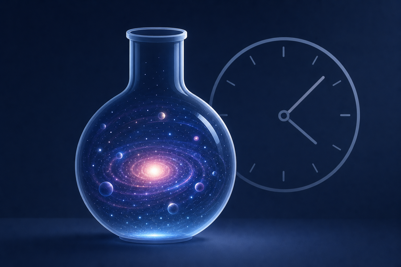 A Physicist Made a 'Mini Universe' in The Lab to Check Time Really Exists