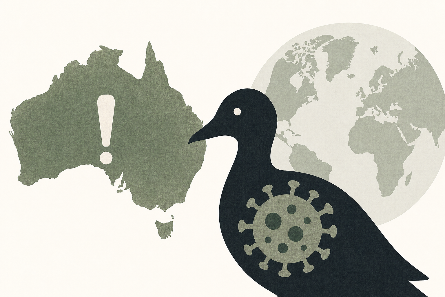 Australia confirms first case of bird flu as virus reaches every continent