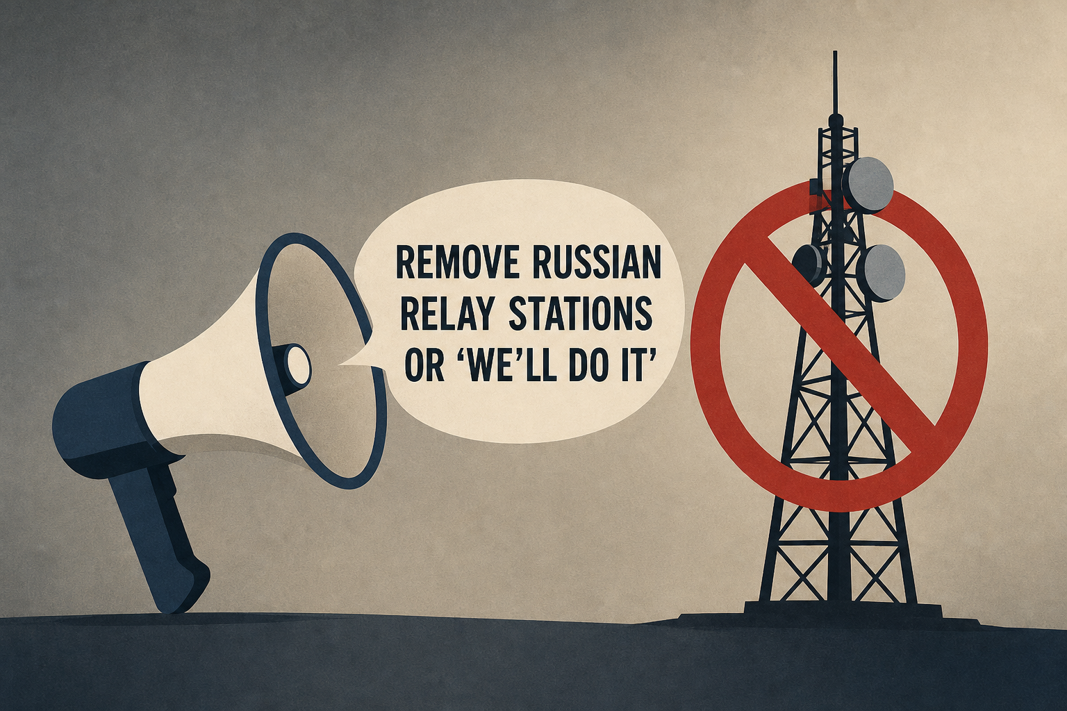 Ukraine war briefing: Zelenskyy to Belarus - remove Russian relay stations or ‘we’ll do it’