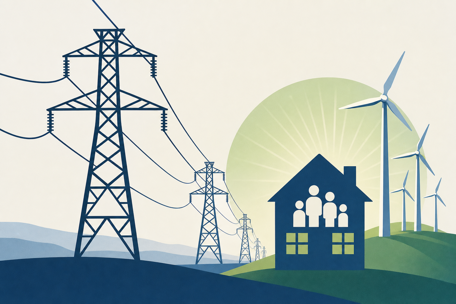 One giant US power line, enough wind power for 1 million homes