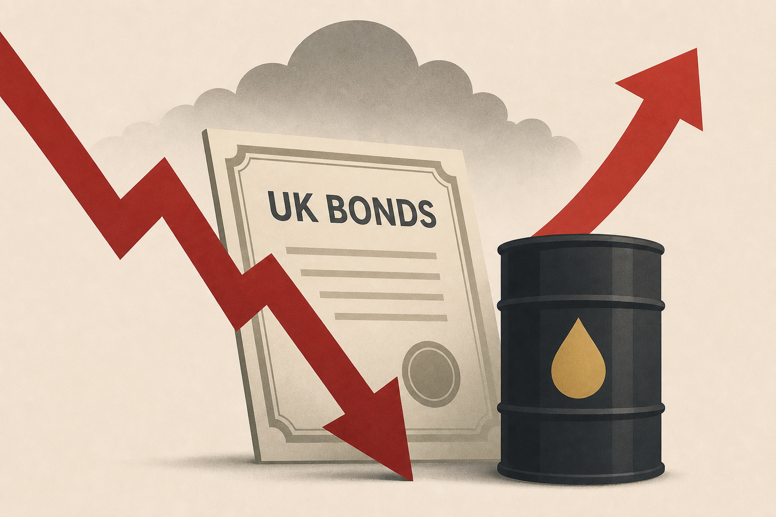 UK Bonds Drop as Burnham Election Win, Oil Prices Raise Fiscal Worries