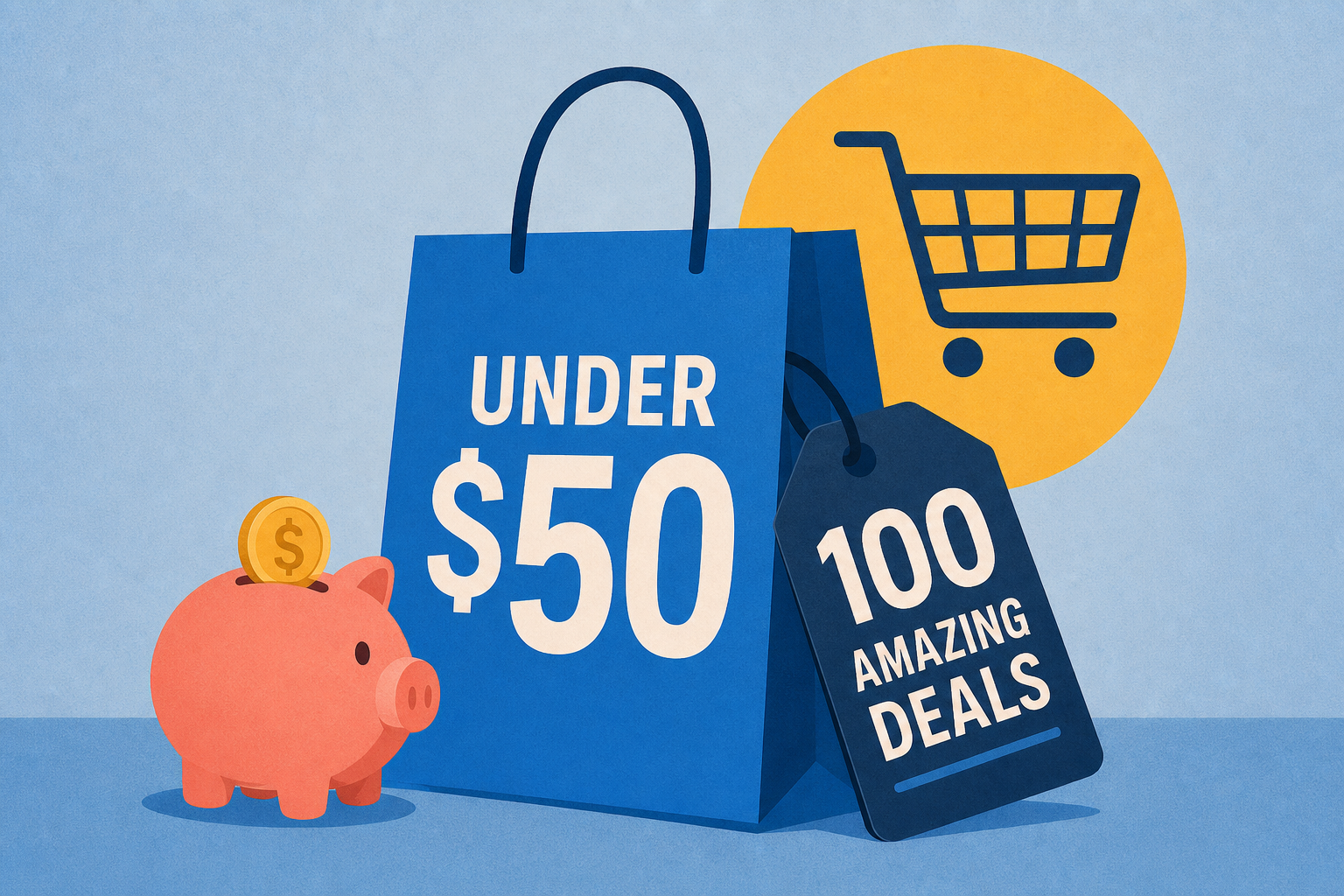 Shop Prime Day on a Budget With 100 Amazing Deals for Less Than $50