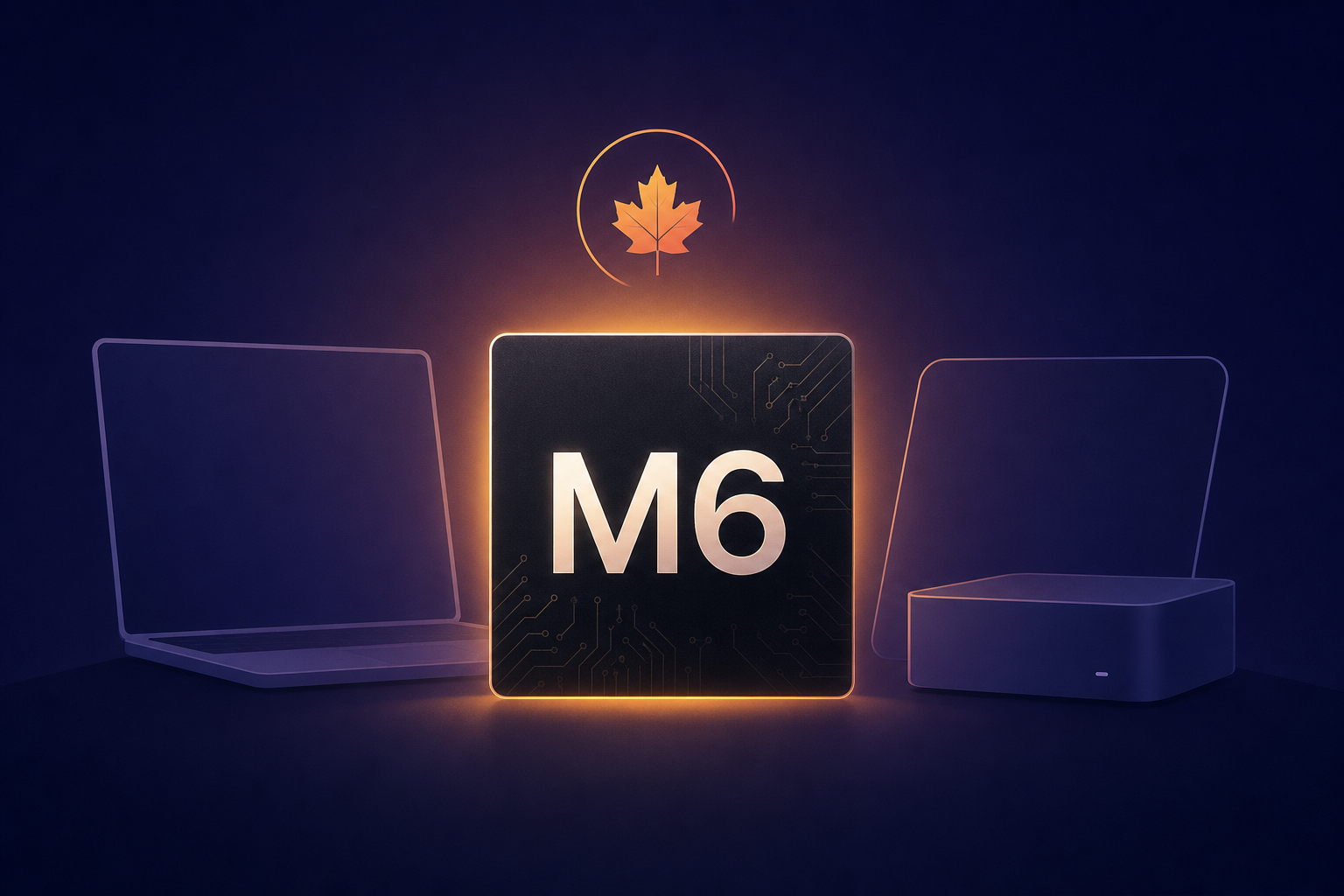 Apple’s M6 chip launches this fall, with these new products rumored