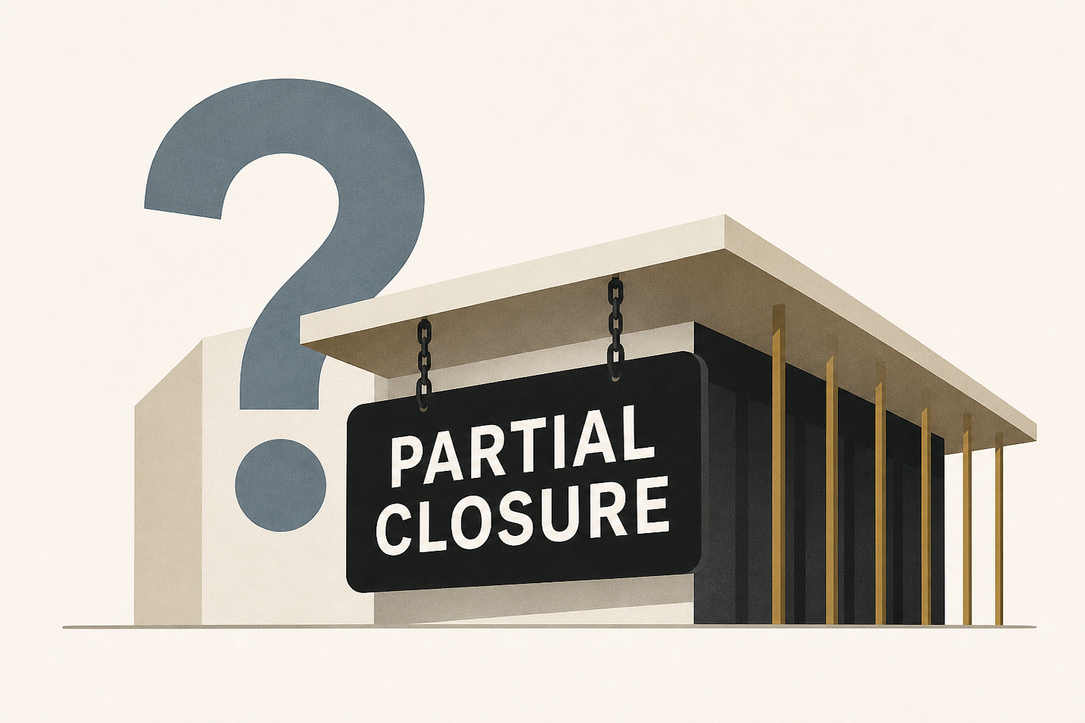 Kennedy Center says it's still weighing whether to carry out a "partial closure"