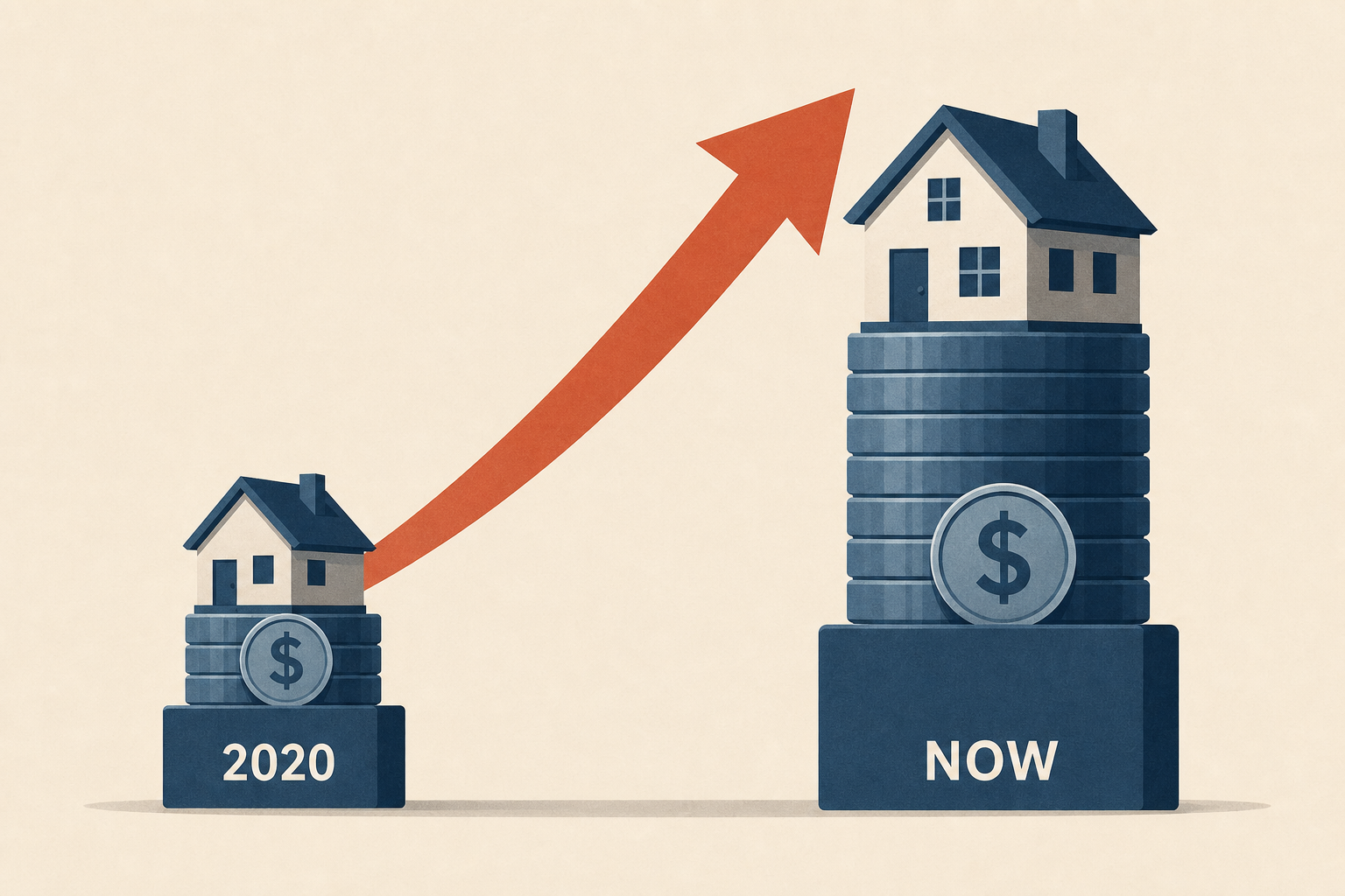 Income required to afford a median-priced home has almost doubled since 2020, report finds