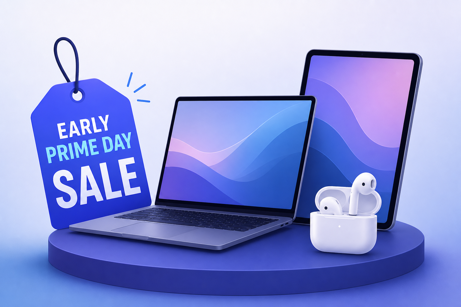 Apple’s Early Prime Day Sale Is Live. Grab the Best Deals on MacBooks, iPads and AirPods