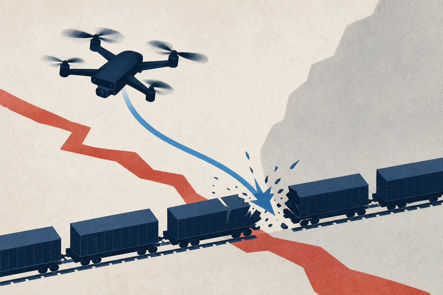 Ukraine’s new drone strategy is mauling Russian supply lines