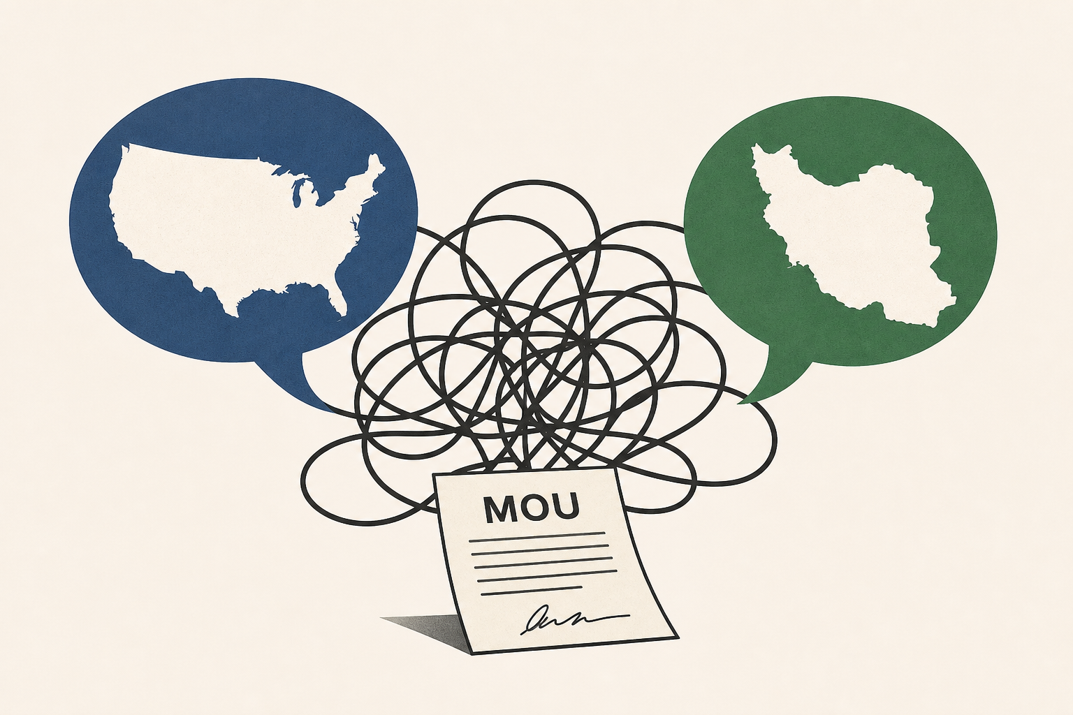 The U.S.-Iran negotiations have been chaotic. But the confusion has only grown since the MOU was signed.