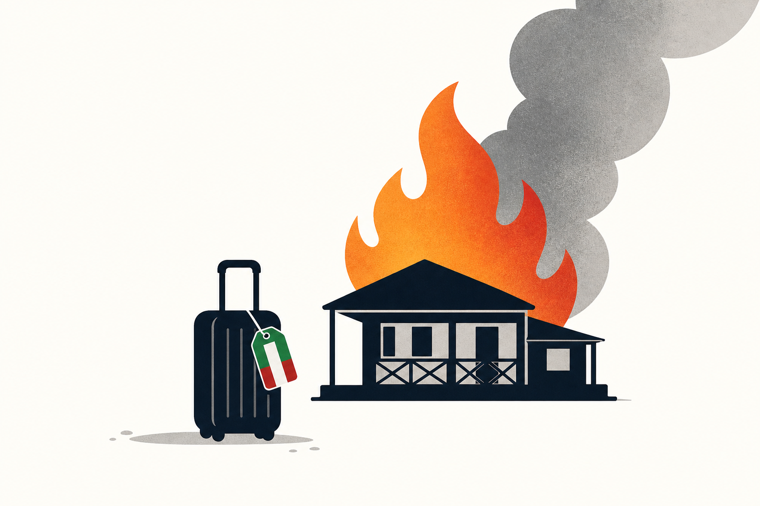 Italian tourist dies in Bayahibe fire