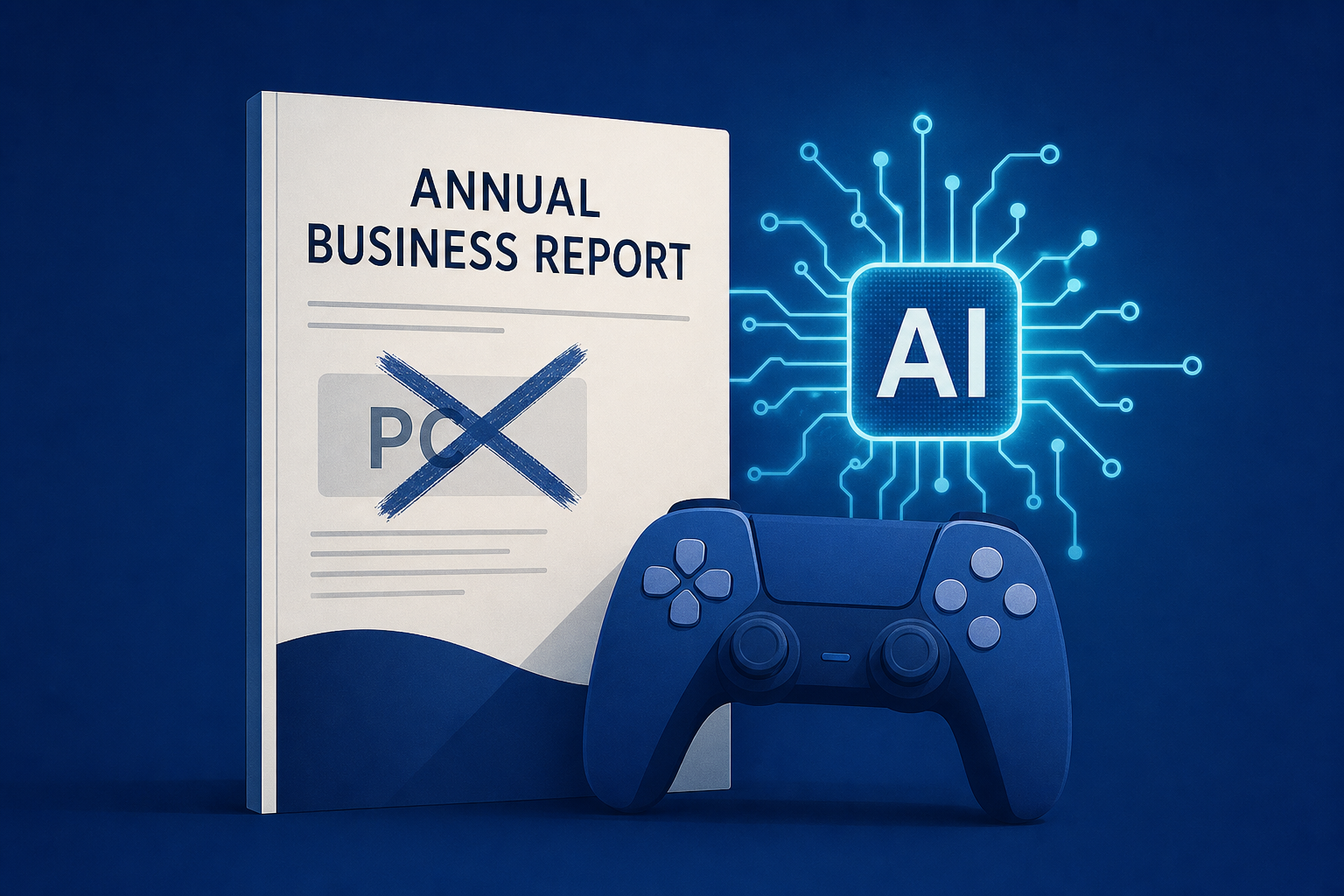 Sony removes mention of PC from PlayStation's annual business report, but has plenty to say about AI