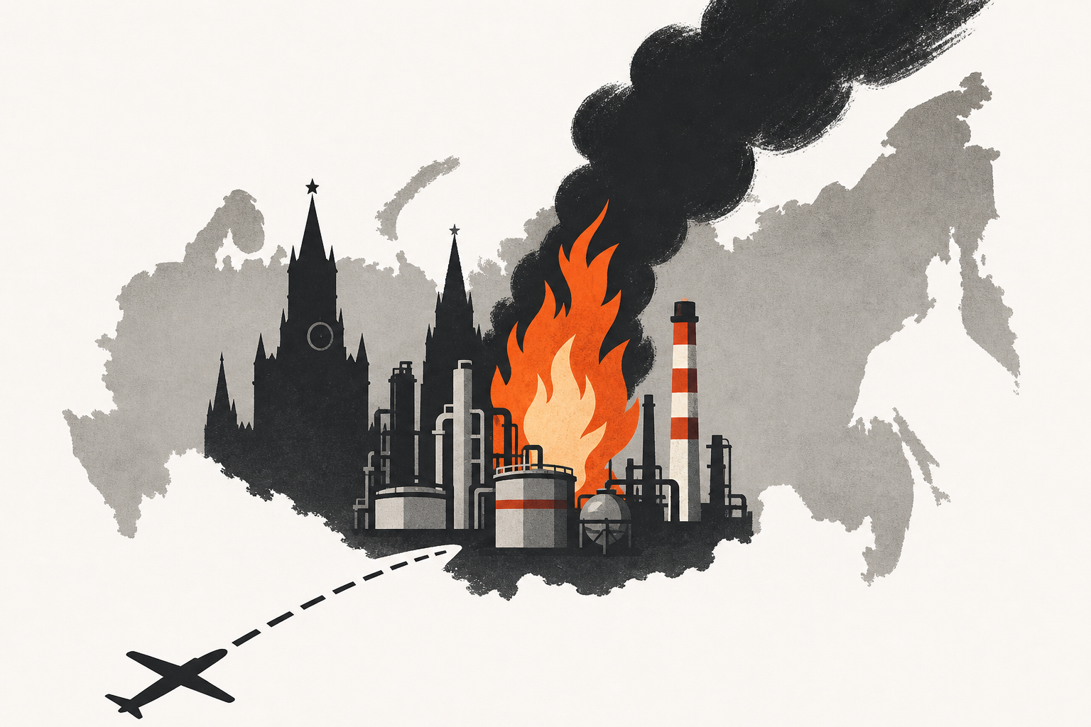 Moscow oil refinery attack brings Russia's war with Ukraine closer to home