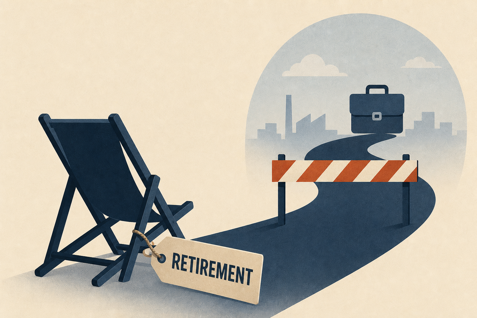 Planning to work in retirement? Don't count on it.