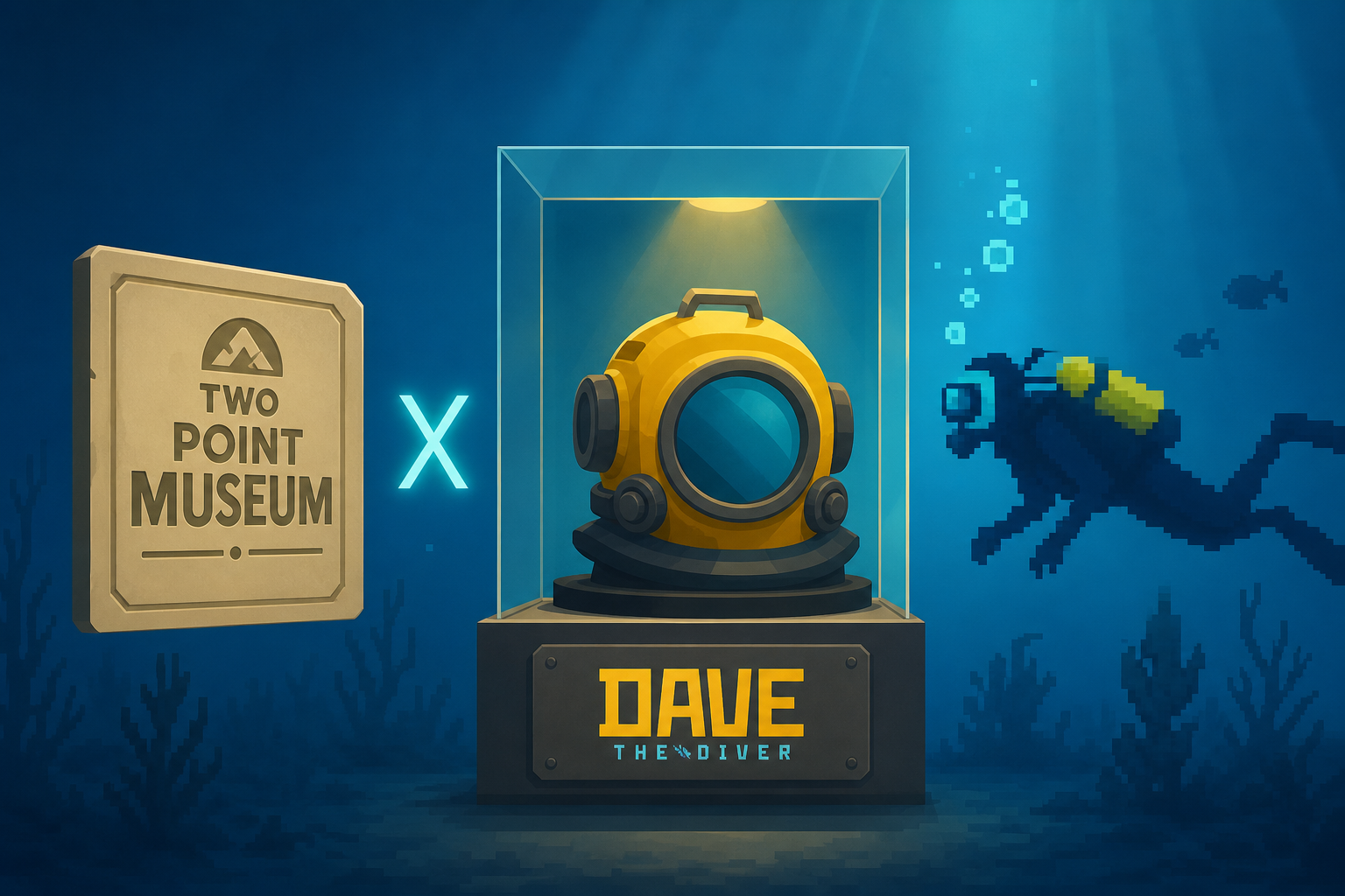 Two Point Museum x DAVE THE DIVER collaboration update now available
