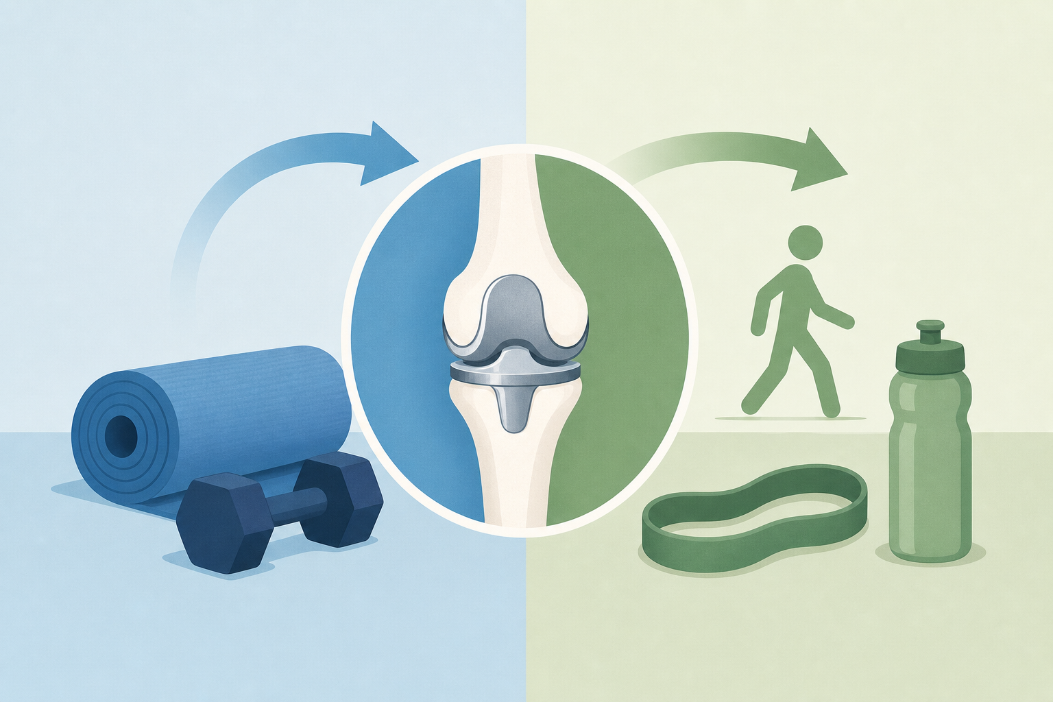 How to Exercise Before and After a Joint Replacement