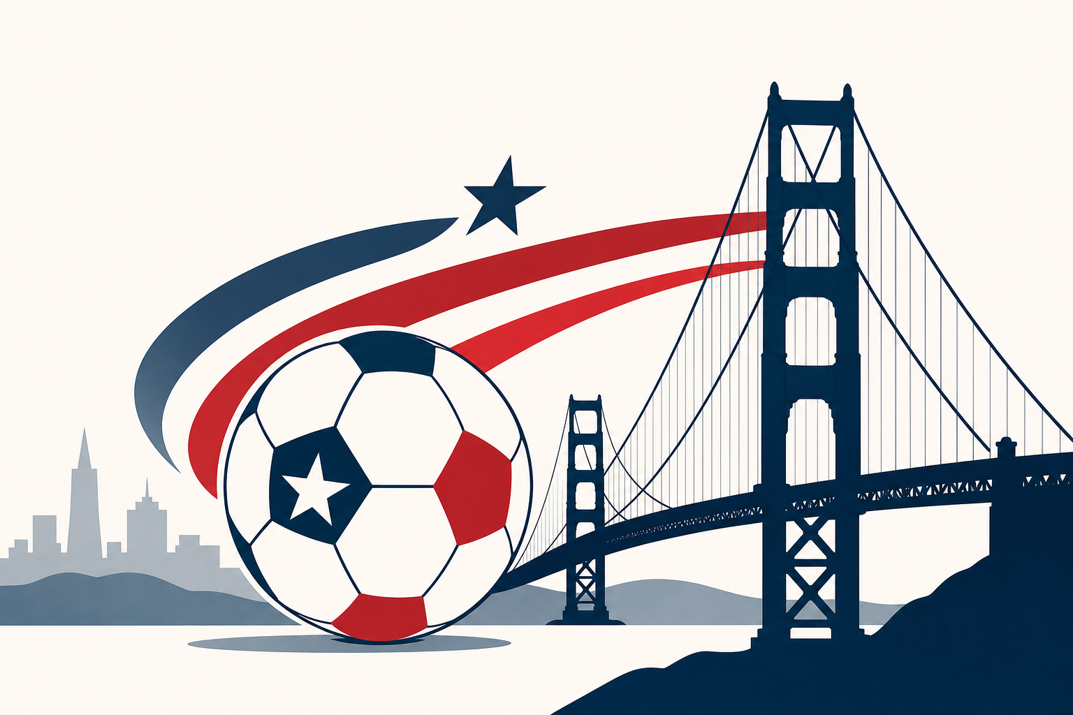 Team USA coming to the Bay Area for World Cup knockout rounds
