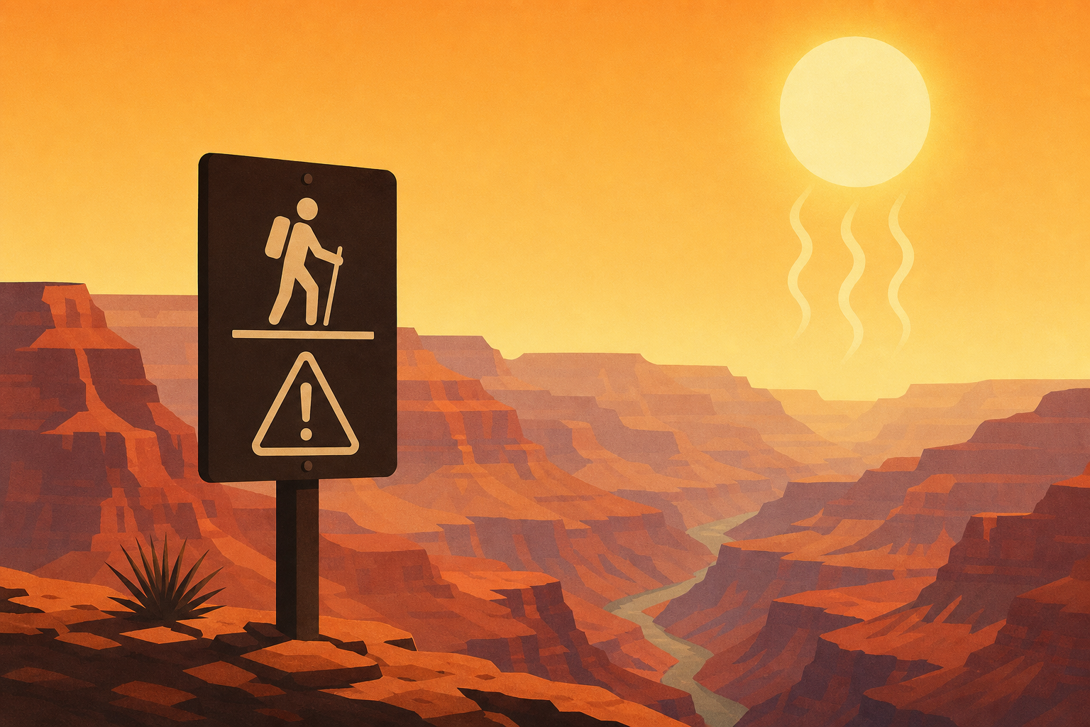 3 hikers die of suspected heat-related illness during rising temperatures at Grand Canyon