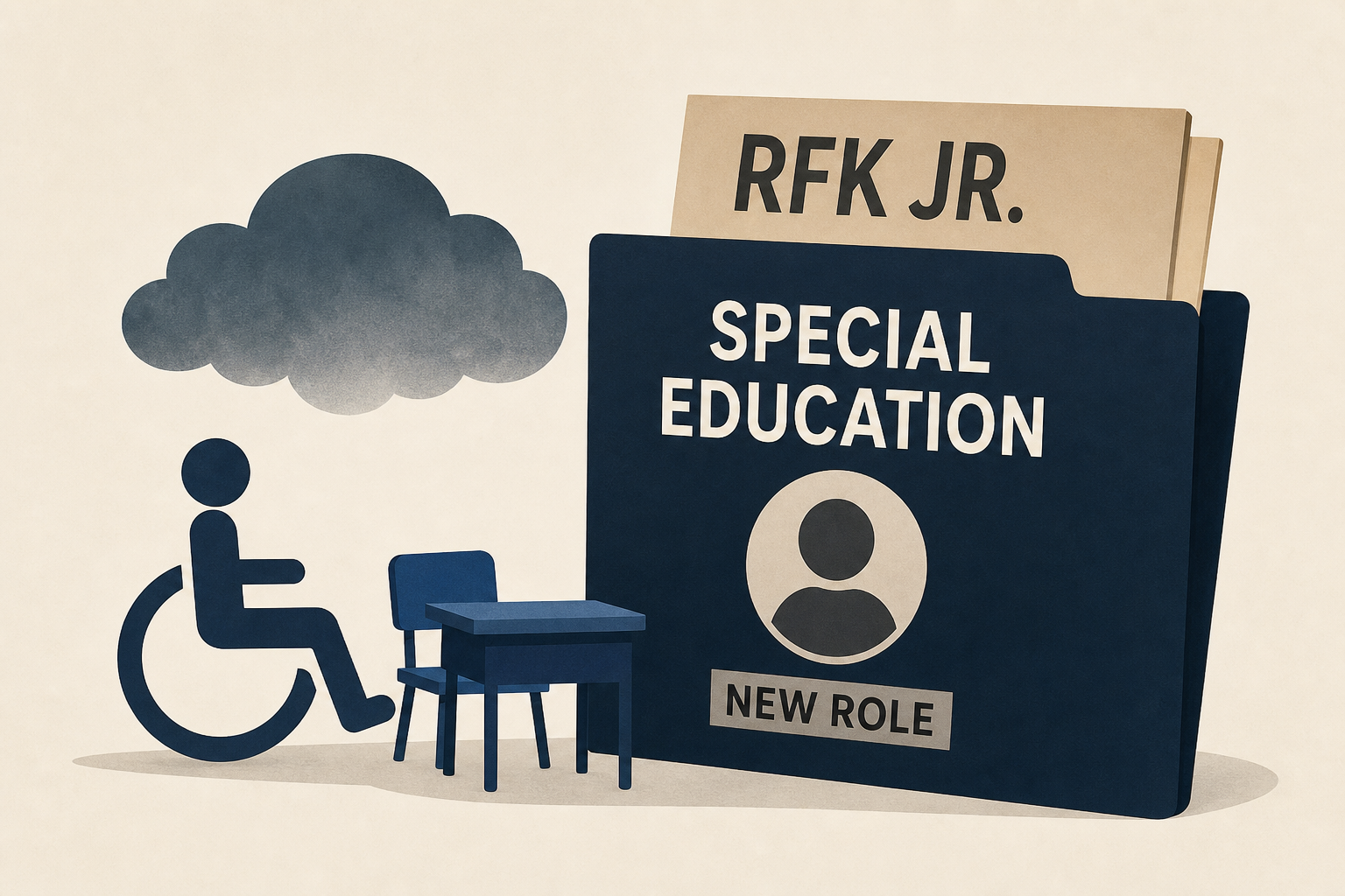 Disability Groups Fear RFK Jr.’s New Special Education Role
