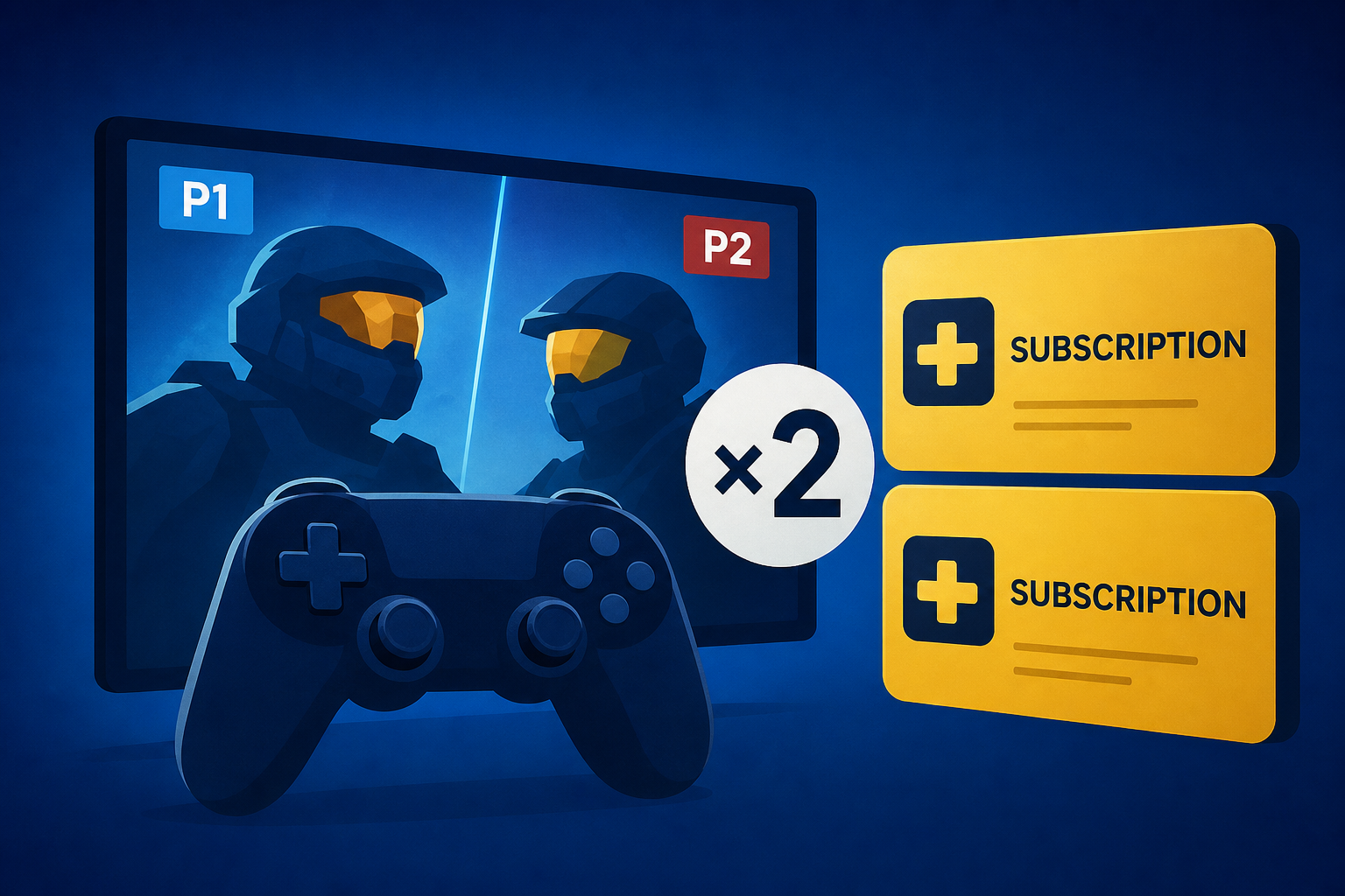 Uproar as Halo PS5 Demands 2 PS Plus Subscriptions for Local Co-Op