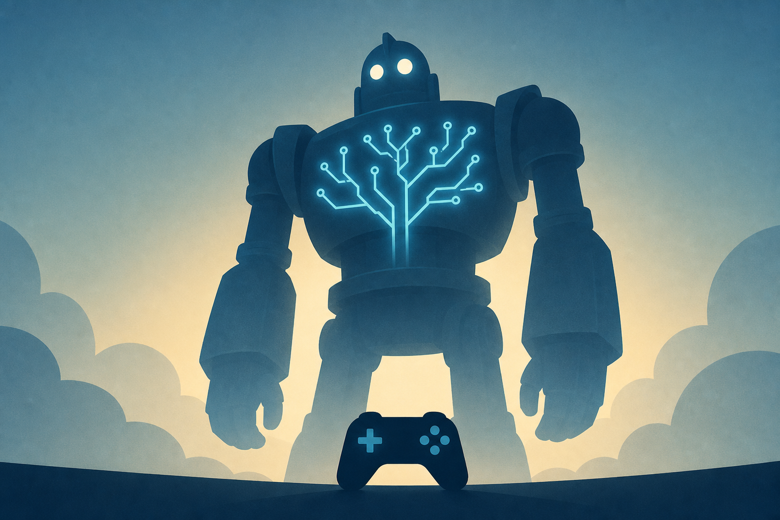 Gen Atlas might be The Iron Giant of video games