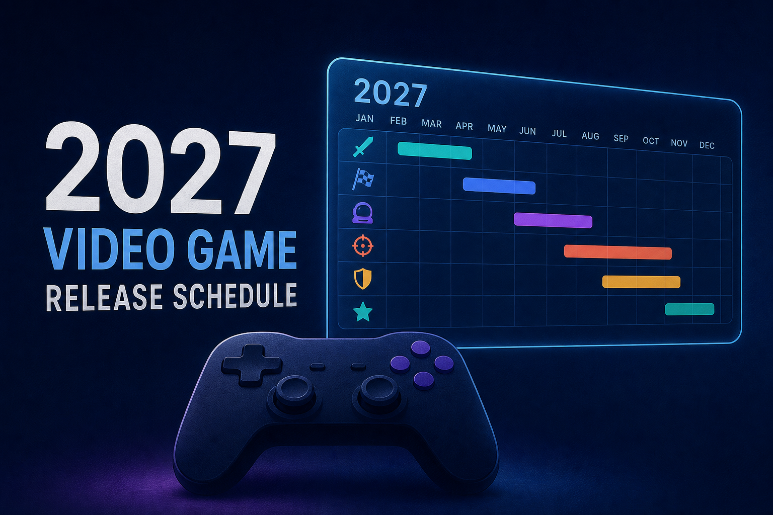 2027 Video Game Release Schedule