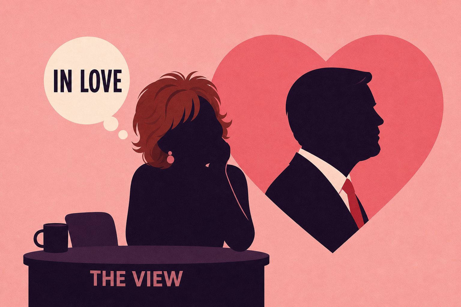 'The View' co-host Sunny Hostin claims Joy Behar is 'in love' with JD Vance