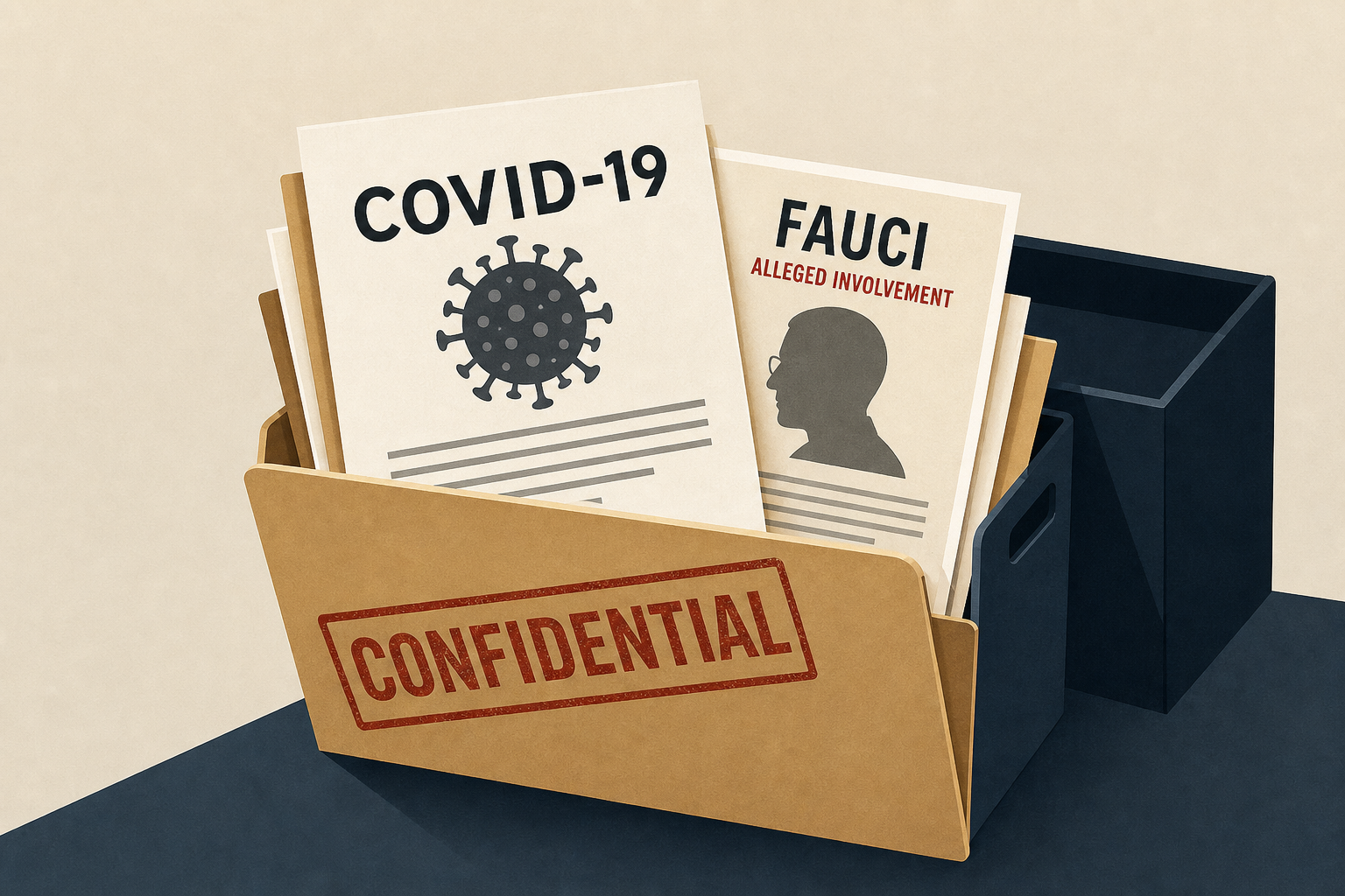 Gabbard drops trove of files before leaving office: COVID-19 & Fauci alleged involvement