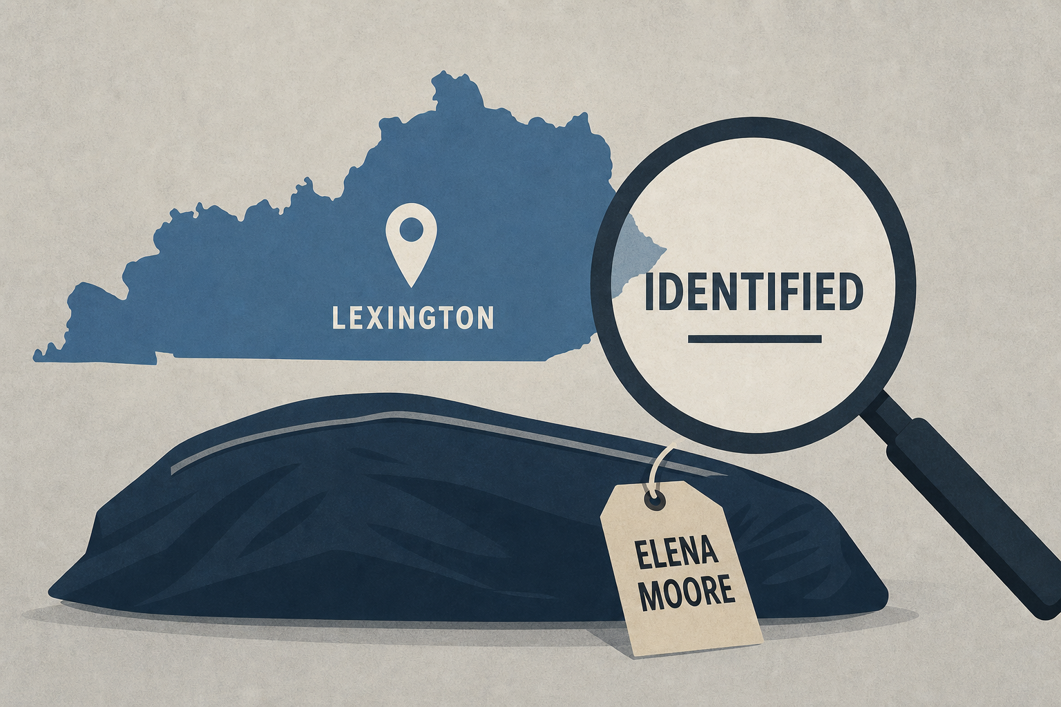 Body found in Lexington confirmed as Elena Moore, coroner says