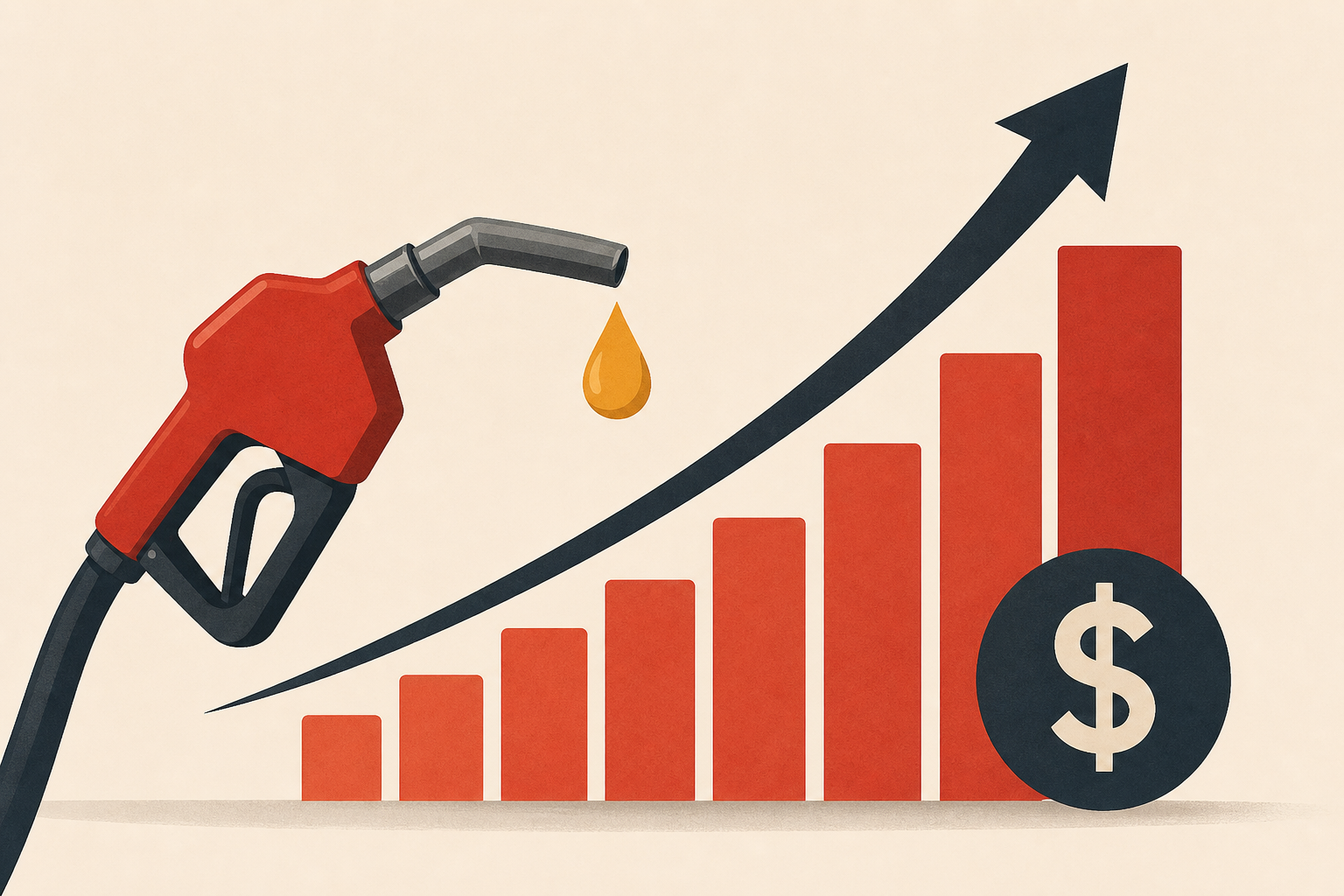 How much more have you paid for gas since February? Updated daily.