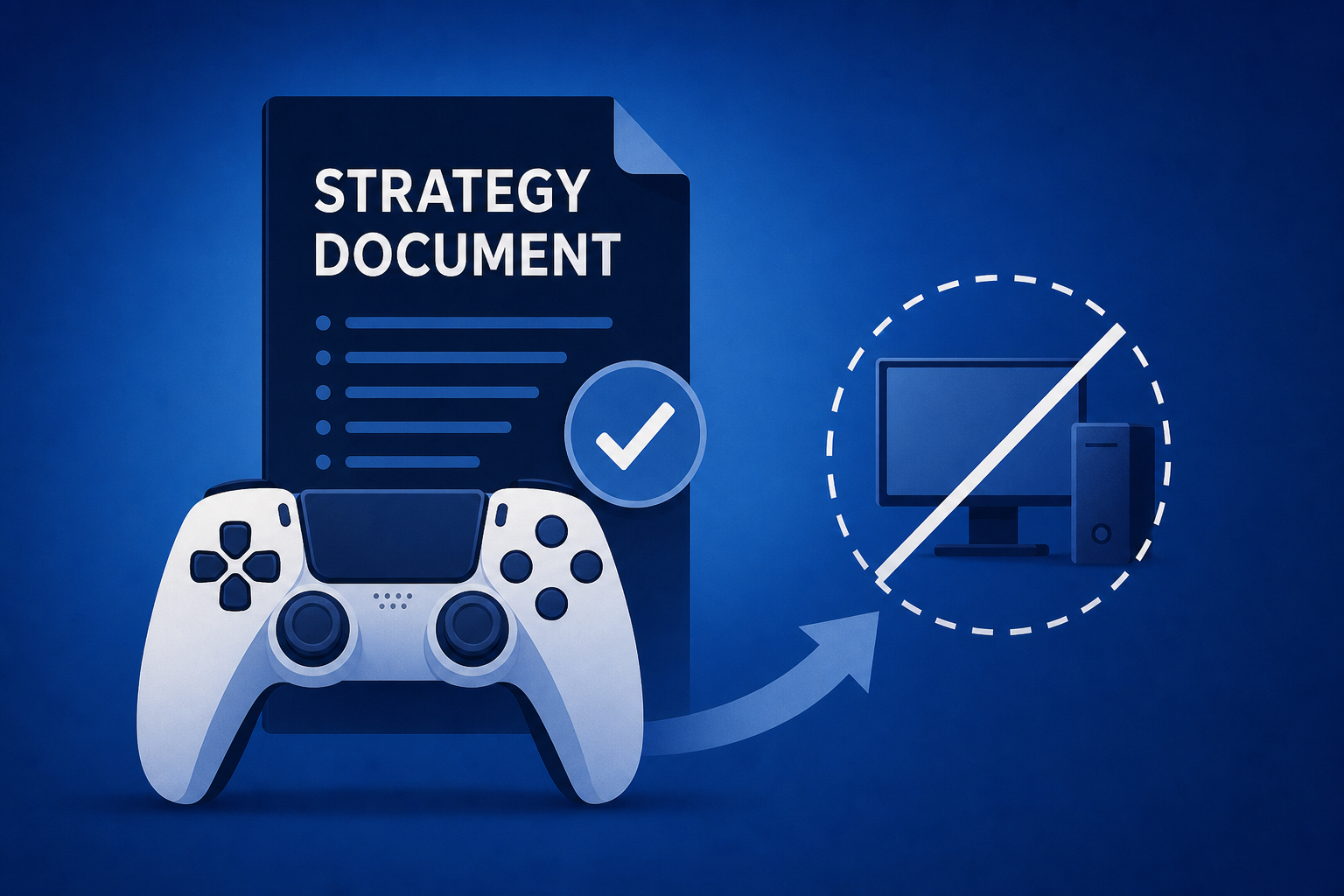 Sony Ditches PC Releases From Strategy Document, as PlayStation's Single