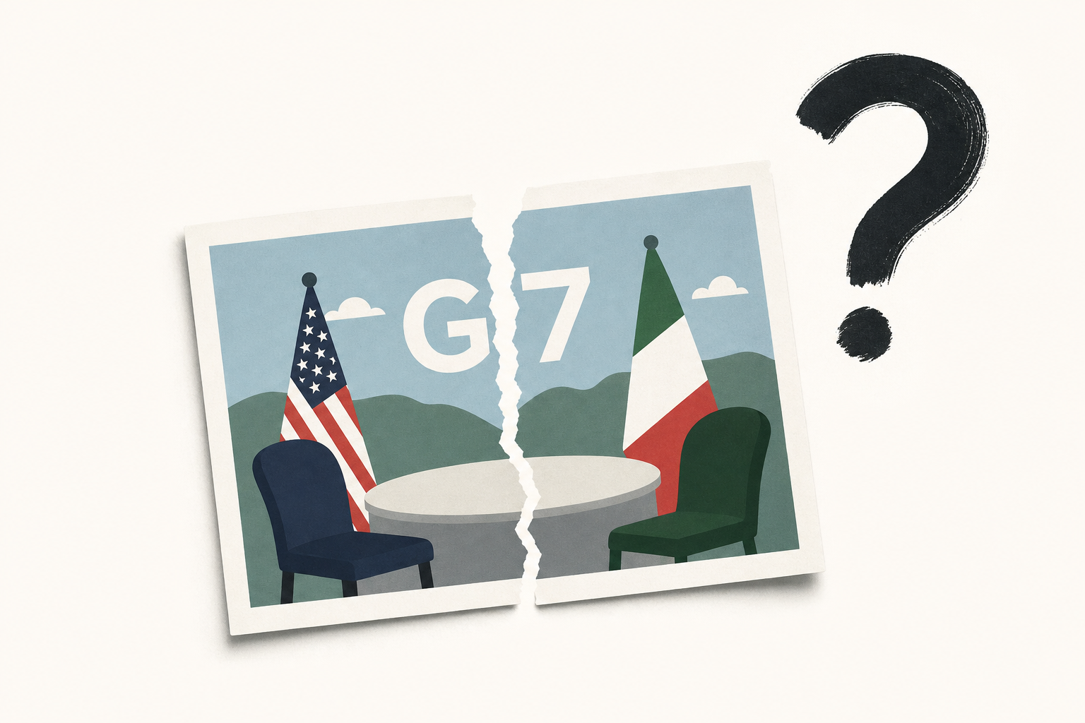 Trump deepens the dustup with Italy's Meloni over disputed G7 photo
