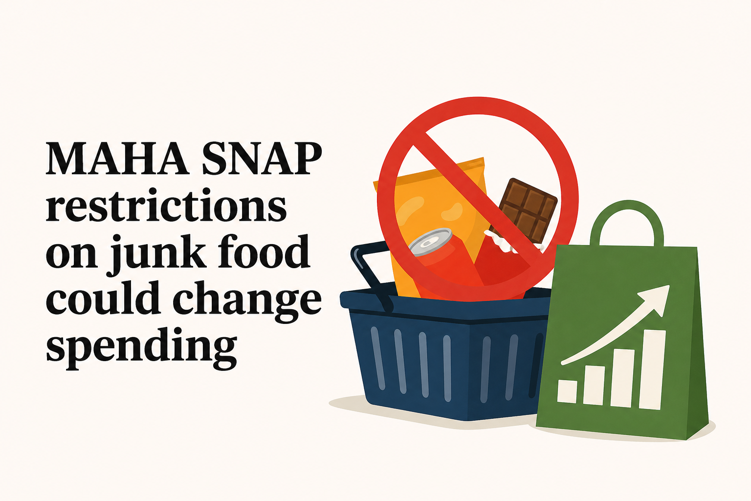 MAHA SNAP restrictions on junk food could change spending