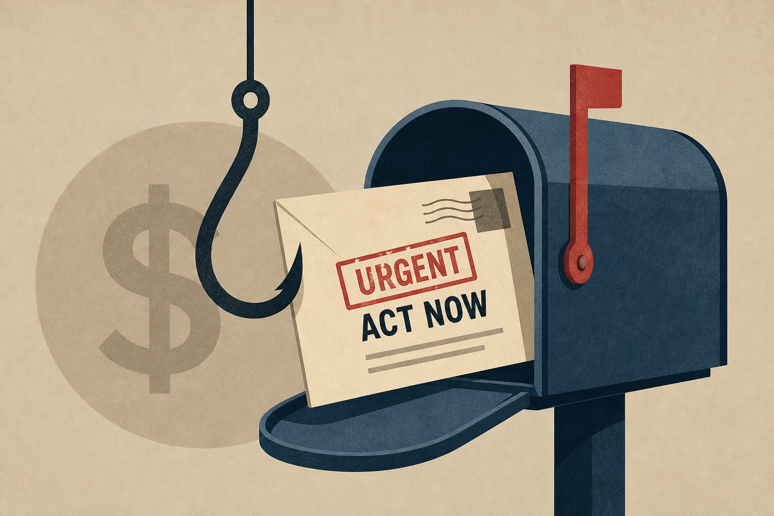 Latest Type of Mail Fraud Is Actually an Old-School Scam