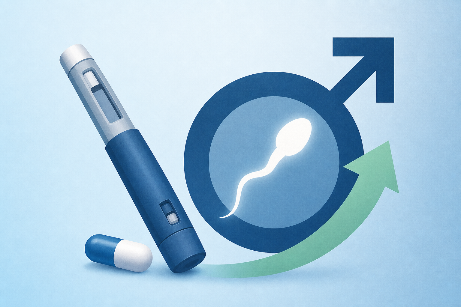 Popular weight-loss drugs linked to unexpected male fertility benefit