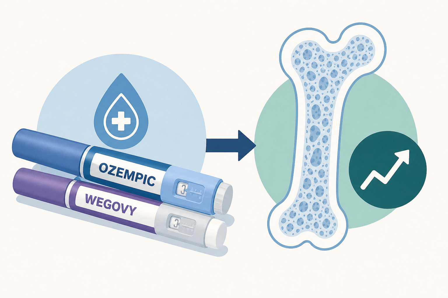 Ozempic and Wegovy may strengthen bones in Type 2 diabetes patients, study finds