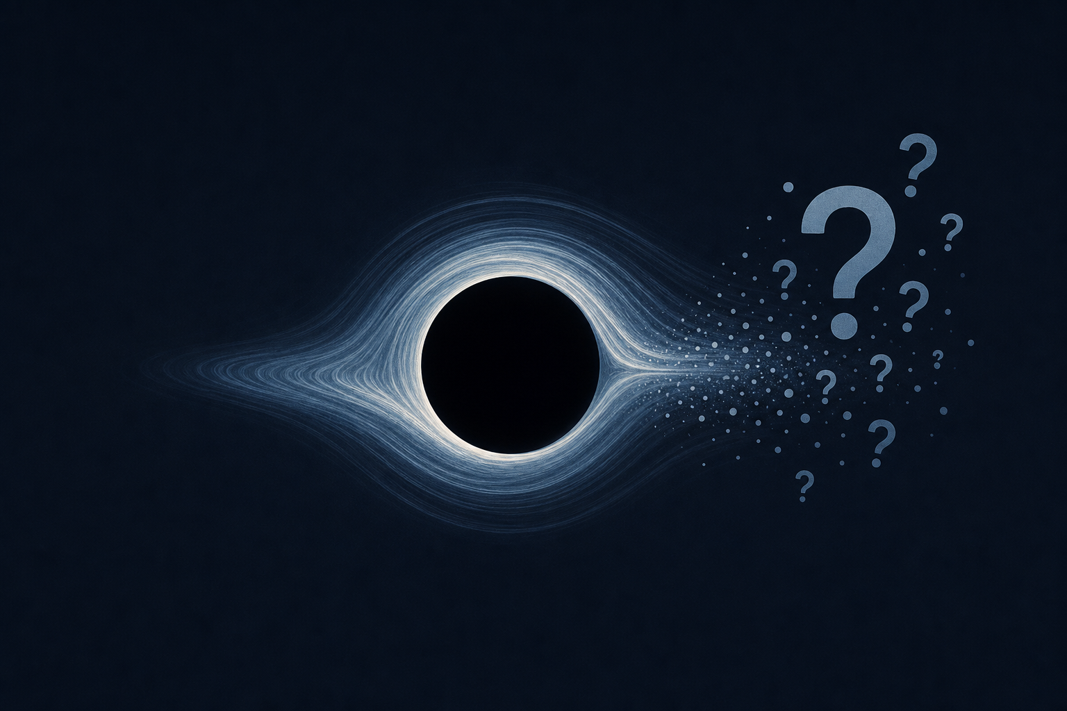 Scientists Propose Black Holes Don’t Exist, Are Something Much Stranger