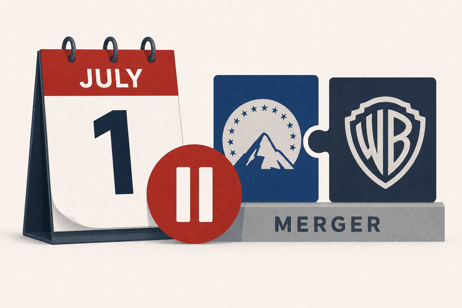 Democratic senators want Paramount-Warner Bros merger paused until July 1