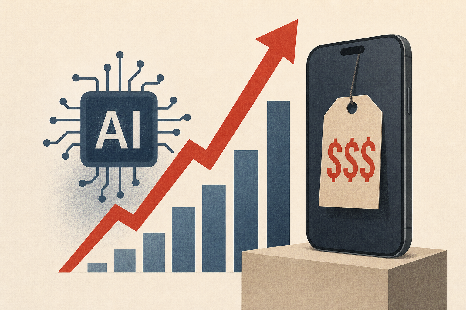 AI Is Making Everything More Expensive, Including Your Next iPhone