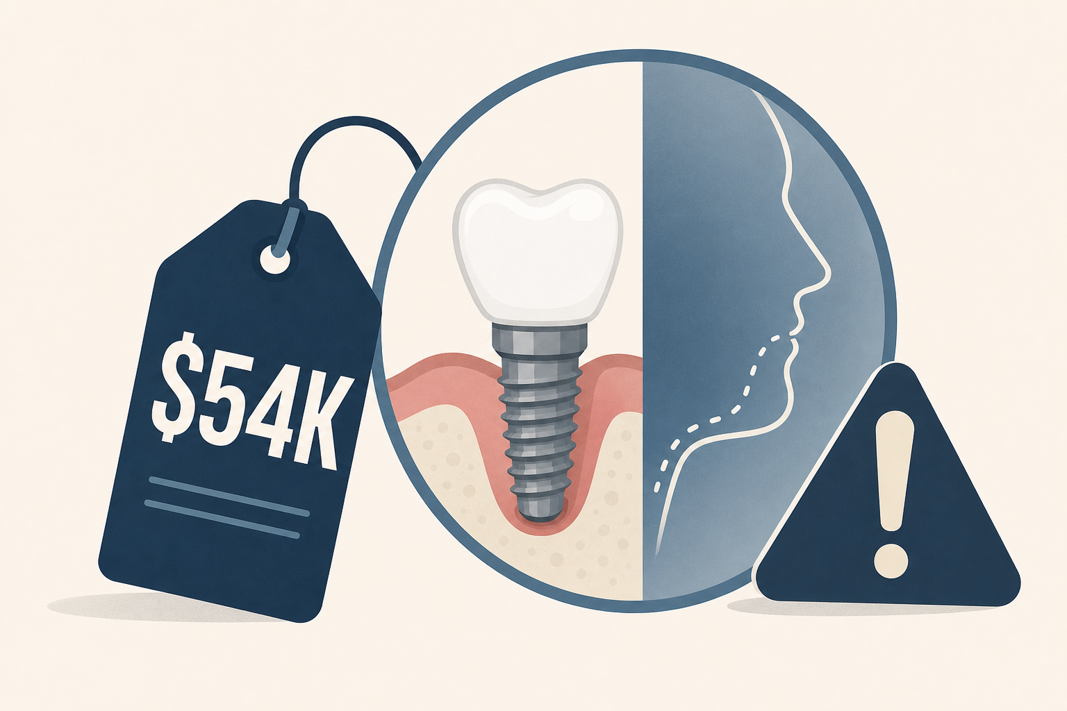 Woman Spends $54K on 'Life-Changing' Dental Implants, but Didn't Expect the 'Scary Looking' Aftermath (Exclusive)