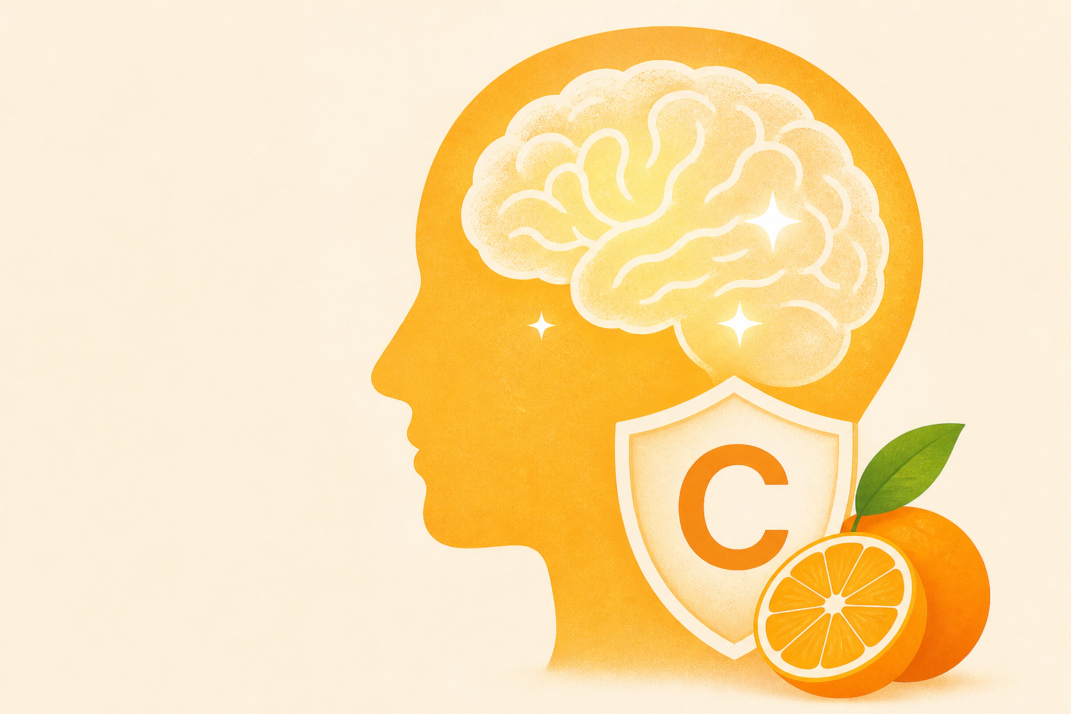 Could Vitamin C Be the Secret to Keeping Your Brain Younger?