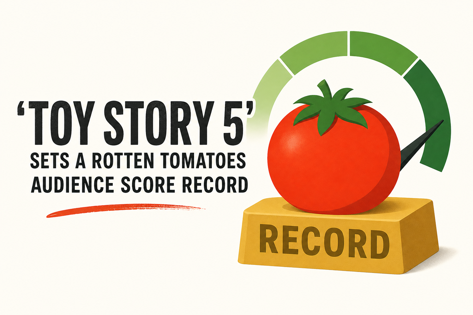 ‘Toy Story 5’ Sets A Rotten Tomatoes Audience Score Record