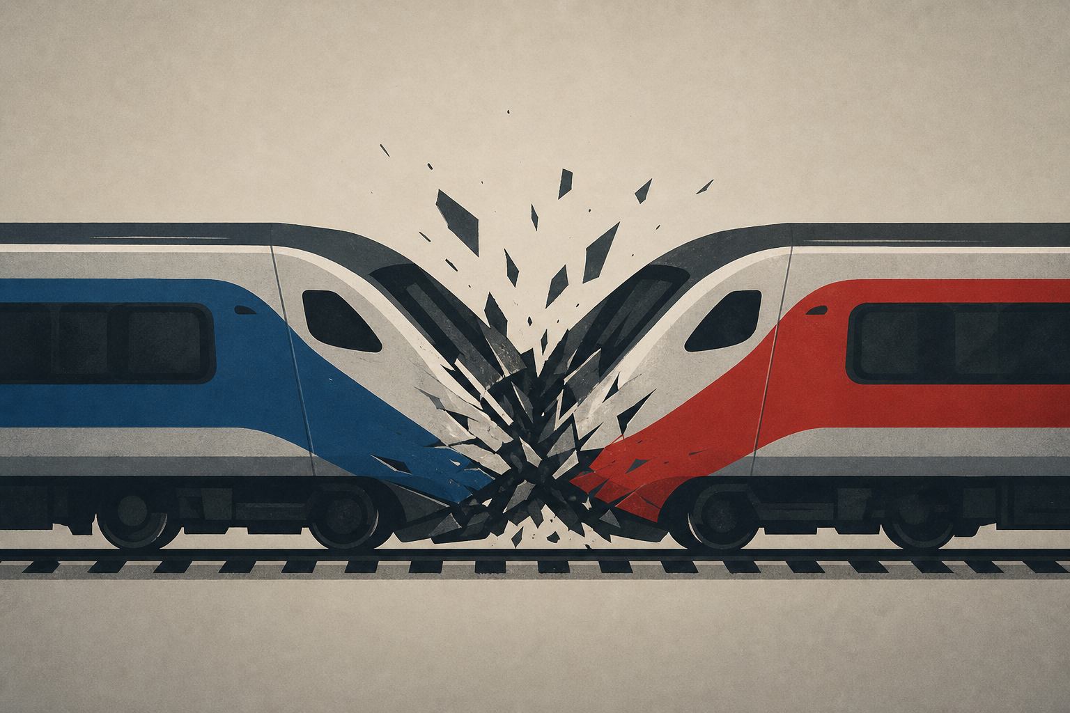 Trains Collide in UK, Killing at Least One and Injuring Dozens of Others