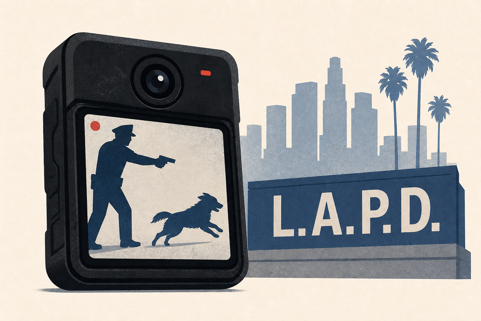 L.A.P.D. Releases Bodycam Footage of Officer Shooting a Knicks Fan’s Dog
