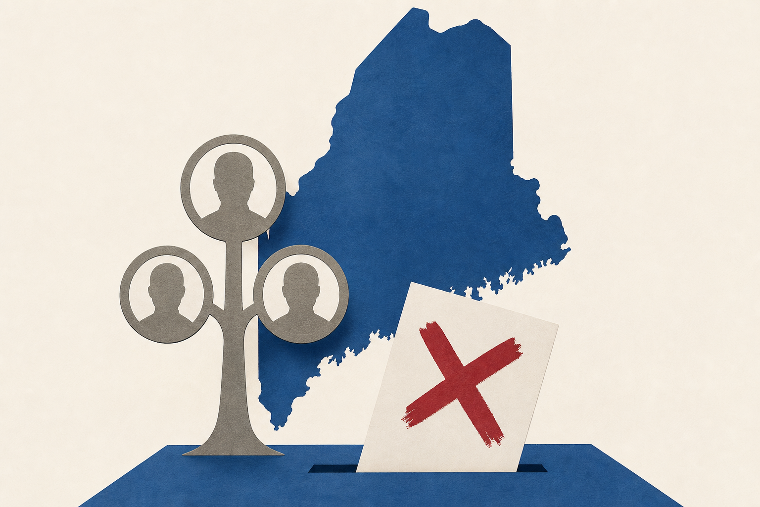 Bush dynasty suffers defeat in Maine gubernatorial primary