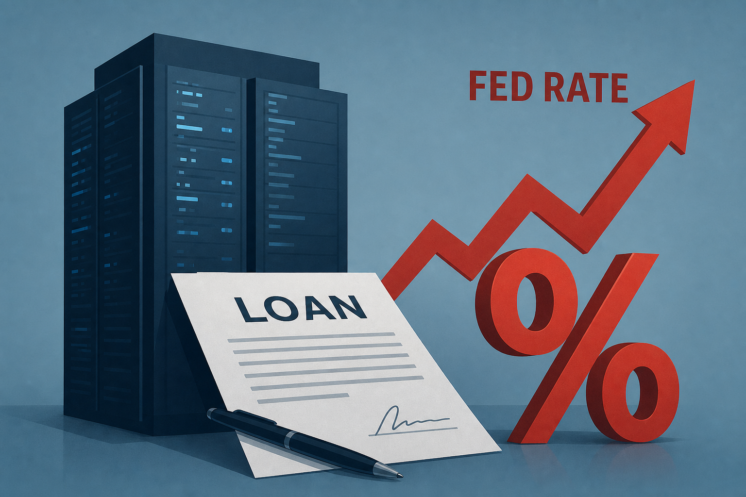 Big Tech is borrowing like never before and the Fed just made that a lot more expensive