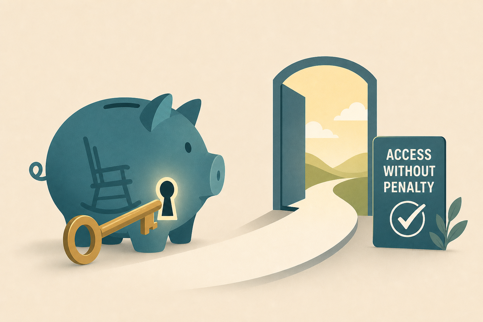 How to access retirement savings early without the penalty