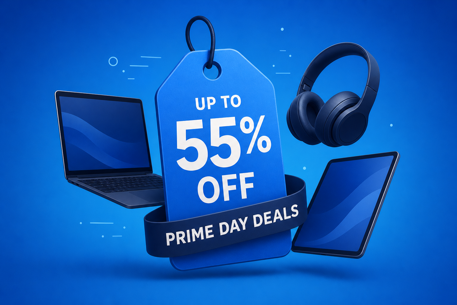 The best Prime Day tech deals are here: Shop Apple, Beats, Samsung and more for up to 55% percent off