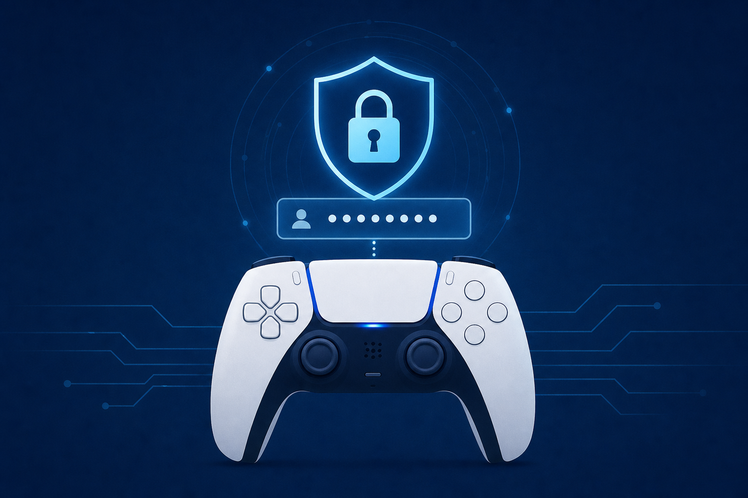 Sony files DualSense login patent for PSN: an extra security layer